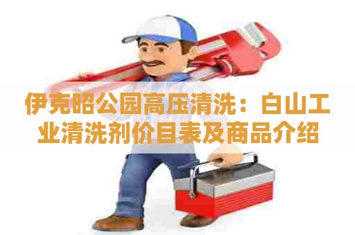伊克昭公园高压清洗：白山工业清洗剂价目表及商品介绍