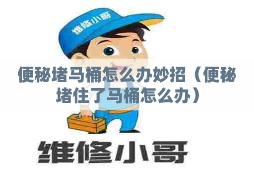 便秘堵马桶怎么办妙招(便秘堵住了马桶怎么办) 便秘堵马桶怎么办妙招(便秘堵住了马桶怎么办)