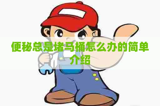 便秘总是堵马桶怎么办的简单介绍