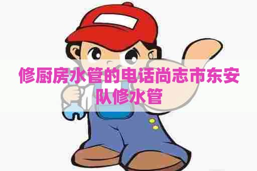 修厨房水管的电话尚志市东安队修水管