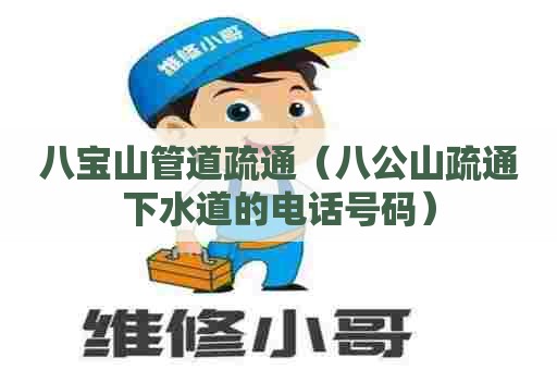 八宝山管道疏通（八公山疏通下水道的电话号码）