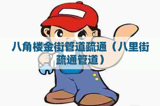 八角楼金街管道疏通(八里街疏通管道) 八角楼金街管道疏通(八里街疏通管道)