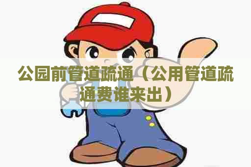 公园前管道疏通(公用管道疏通费谁来出) 公园前管道疏通(公用管道疏通费谁来出)