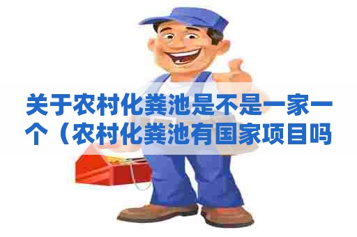 关于农村化粪池是不是一家一个（农村化粪池有国家项目吗?）