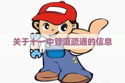 关于十一中管道疏通的信息 关于十一中管道疏通的信息