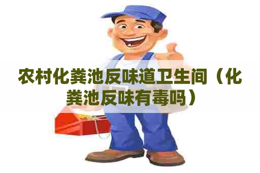 农村化粪池反味道卫生间（化粪池反味有毒吗）