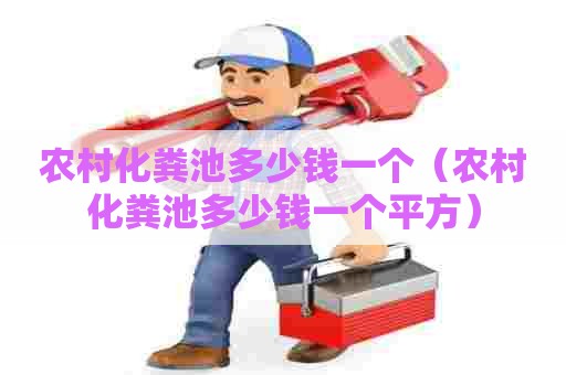 农村化粪池多少钱一个（农村化粪池多少钱一个平方）