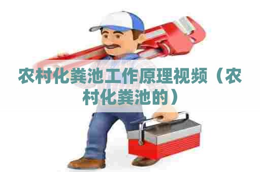 农村化粪池工作原理视频（农村化粪池的）