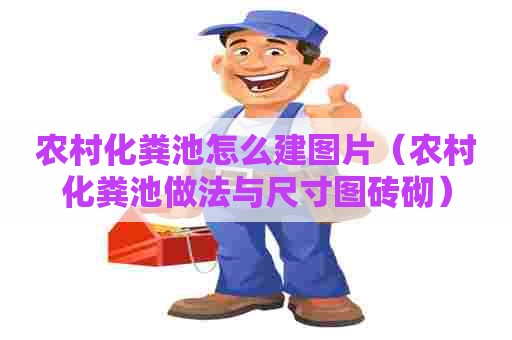 农村化粪池怎么建图片（农村化粪池做法与尺寸图砖砌）