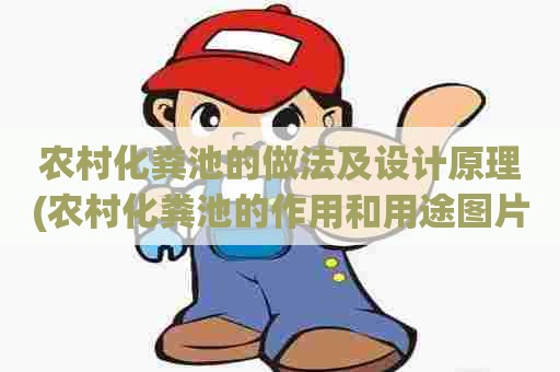 农村化粪池的做法及设计原理(农村化粪池的作用和用途图片)