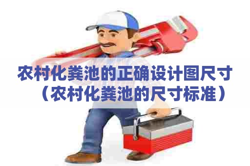 农村化粪池的正确设计图尺寸（农村化粪池的尺寸标准）