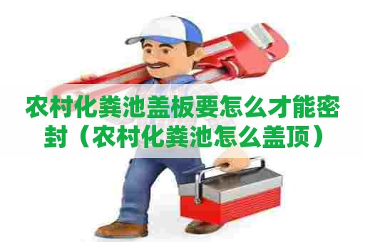 农村化粪池盖板要怎么才能密封（农村化粪池怎么盖顶）
