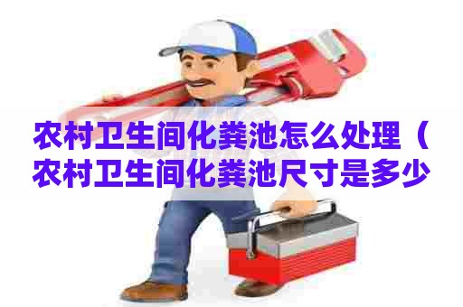 农村卫生间化粪池怎么处理（农村卫生间化粪池尺寸是多少）