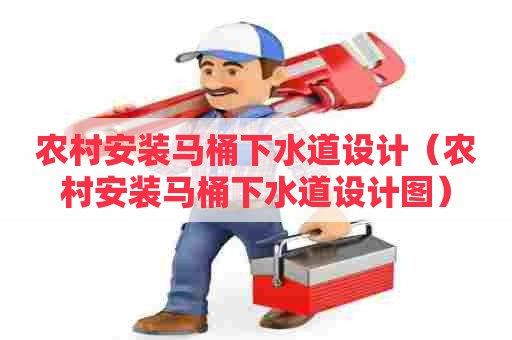 农村安装马桶下水道设计（农村安装马桶下水道设计图）