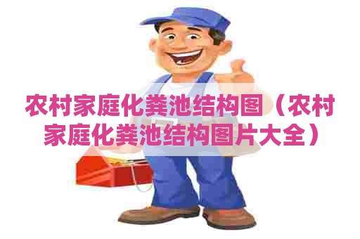 农村家庭化粪池结构图（农村家庭化粪池结构图片大全）
