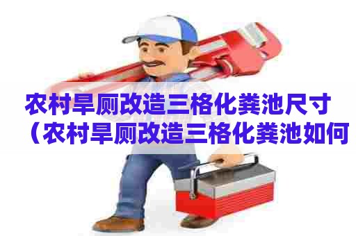 农村旱厕改造三格化粪池尺寸（农村旱厕改造三格化粪池如何抽水）