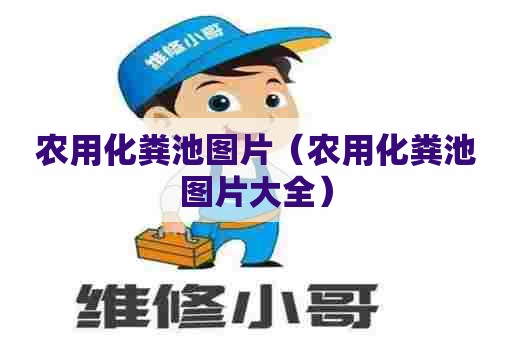 农用化粪池图片（农用化粪池图片大全）
