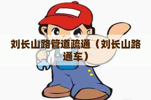 刘长山路管道疏通（刘长山路通车）