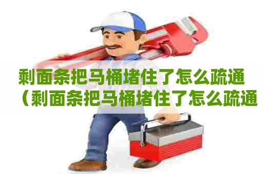 剩面条把马桶堵住了怎么疏通（剩面条把马桶堵住了怎么疏通呢）