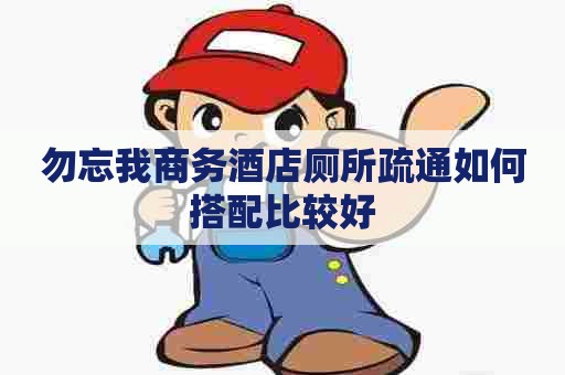 勿忘我商务酒店厕所疏通如何搭配比较好