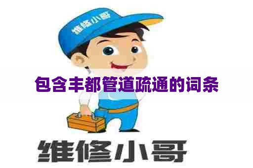 包含丰都管道疏通的词条