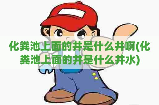 化粪池上面的井是什么井啊(化粪池上面的井是什么井水) 化粪池上面的井是什么井啊(化粪池上面的井是什么井水)