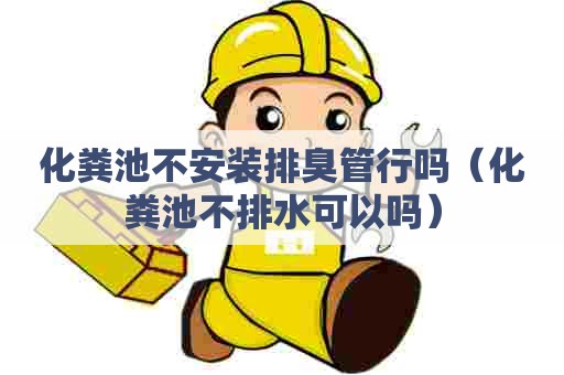 化粪池不安装排臭管行吗（化粪池不排水可以吗）