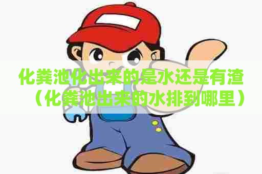 化粪池化出来的是水还是有渣（化粪池出来的水排到哪里）