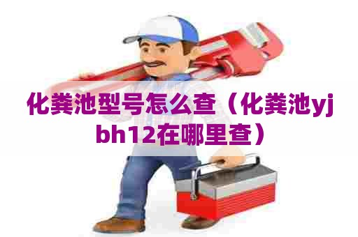 化粪池型号怎么查（化粪池yjbh12在哪里查）