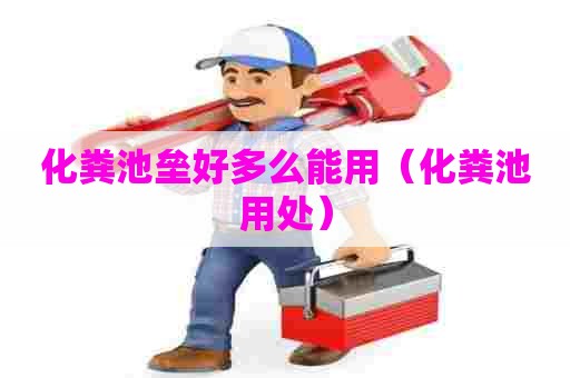 化粪池垒好多么能用（化粪池用处）