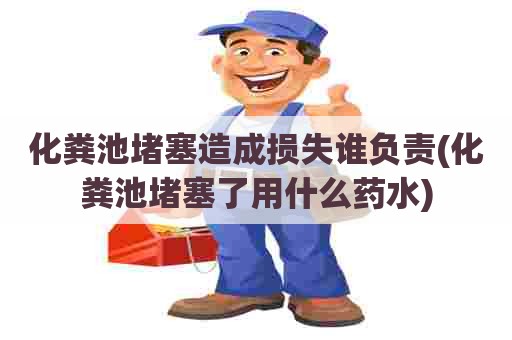 化粪池堵塞造成损失谁负责(化粪池堵塞了用什么药水)