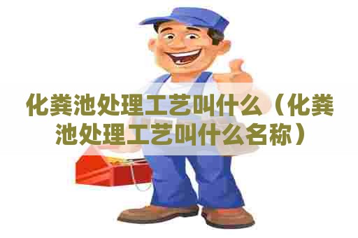 化粪池处理工艺叫什么（化粪池处理工艺叫什么名称）