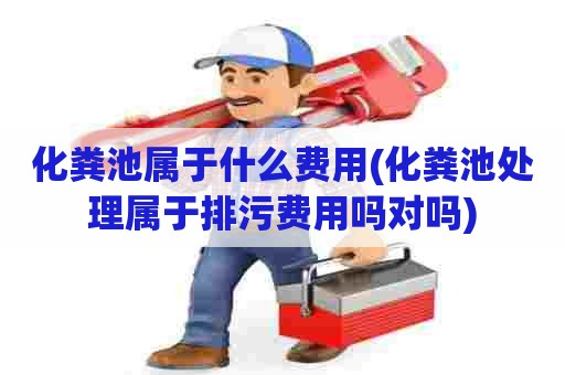化粪池属于什么费用(化粪池处理属于排污费用吗对吗) 化粪池属于什么费用(化粪池处理属于排污费用吗对吗)