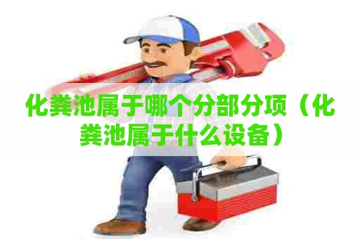 化粪池属于哪个分部分项（化粪池属于什么设备）