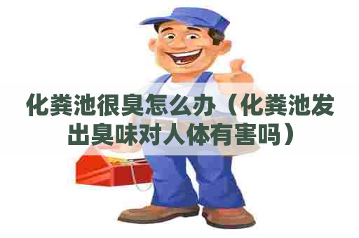 化粪池很臭怎么办(化粪池发出臭味对人体有害吗) 化粪池很臭怎么办(化粪池发出臭味对人体有害吗)