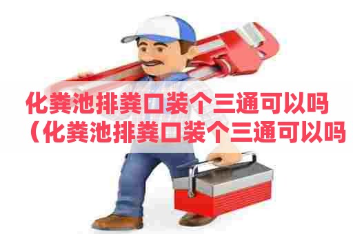 化粪池排粪口装个三通可以吗（化粪池排粪口装个三通可以吗图片）