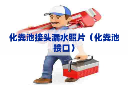 化粪池接头漏水照片(化粪池接口) 化粪池接头漏水照片(化粪池接口)