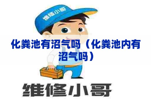 化粪池有沼气吗（化粪池内有沼气吗）