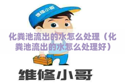 化粪池流出的水怎么处理（化粪池流出的水怎么处理好）