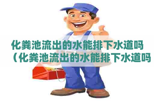 化粪池流出的水能排下水道吗(化粪池流出的水能排下水道吗图片) 化粪池流出的水能排下水道吗(化粪池流出的水能排下水道吗图片)