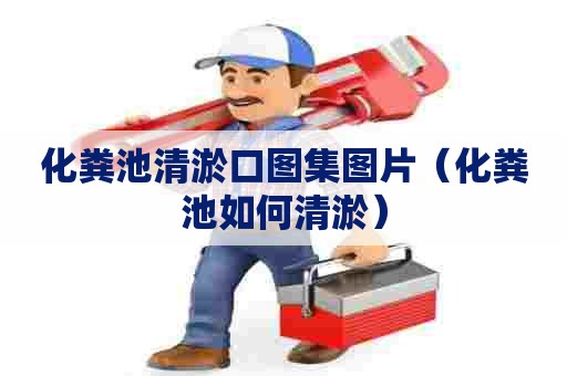 化粪池清淤口图集图片（化粪池如何清淤）