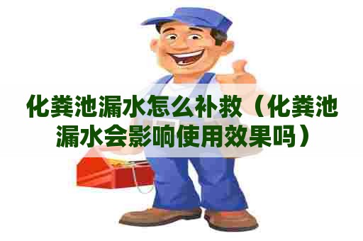 化粪池漏水怎么补救（化粪池漏水会影响使用效果吗）