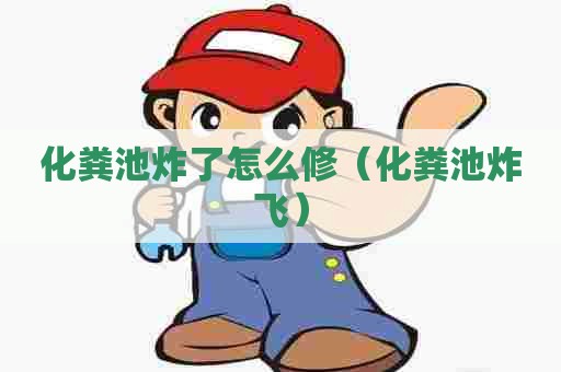 化粪池炸了怎么修（化粪池炸飞）