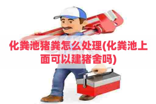 化粪池猪粪怎么处理(化粪池上面可以建猪舍吗)