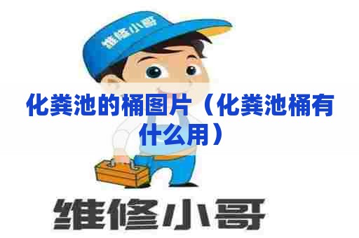 化粪池的桶图片（化粪池桶有什么用）