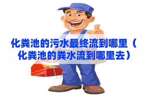 化粪池的污水最终流到哪里（化粪池的粪水流到哪里去）
