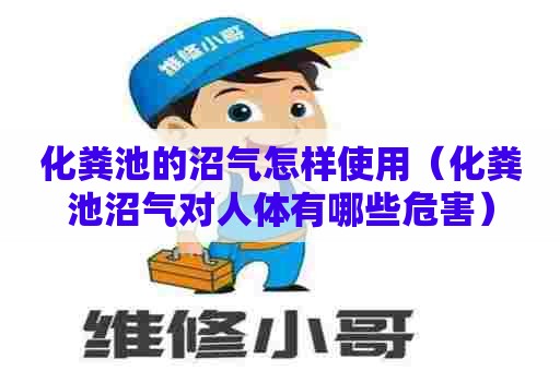 化粪池的沼气怎样使用(化粪池沼气对人体有哪些危害) 化粪池的沼气怎样使用(化粪池沼气对人体有哪些危害)