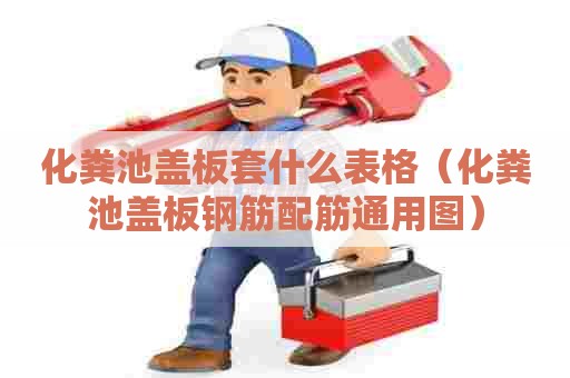 化粪池盖板套什么表格（化粪池盖板钢筋配筋通用图）