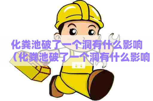 化粪池破了一个洞有什么影响（化粪池破了一个洞有什么影响吗）