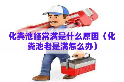 化粪池经常满是什么原因（化粪池老是满怎么办）